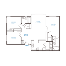 C2 Classic 2144 floor plan